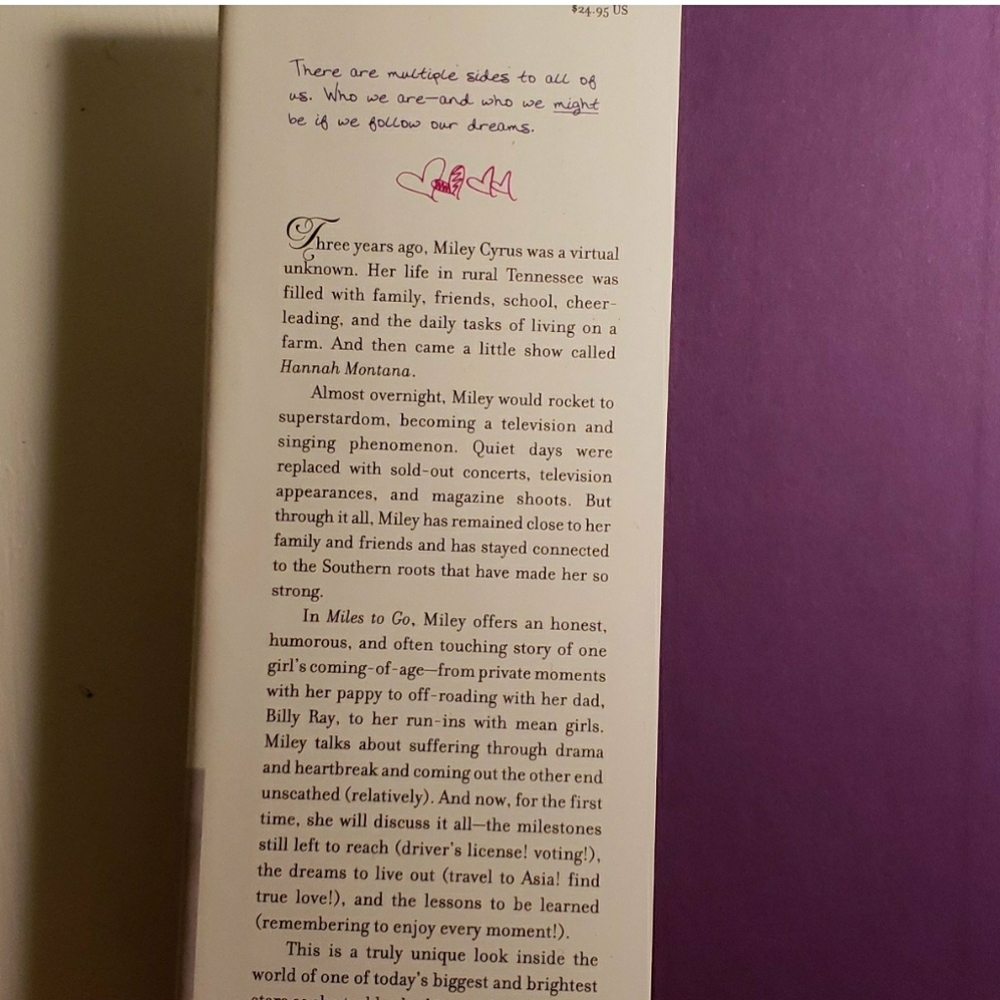 Miles To Go by Miley Cyrus - Picture 2 of 4